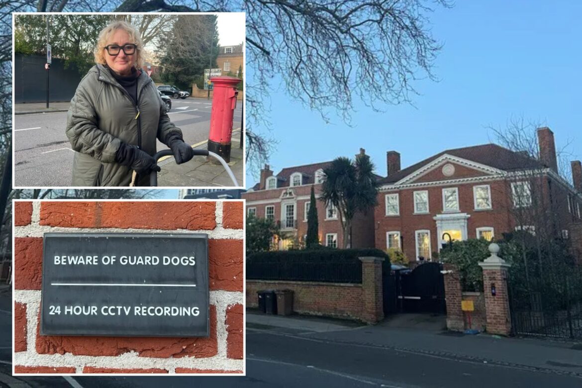 Terrified locals on billionaire’s row use prowling dogs, 24/7 CCTV & private security to stop copy-cats after £10m heist