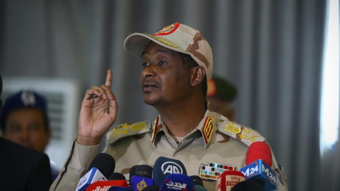 US accuses Sudan rebels of genocide, sanctions chief