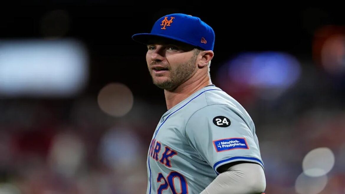 The Mets stand firm and respond in an unexpected way to Pete Alonso’s exclusive offer