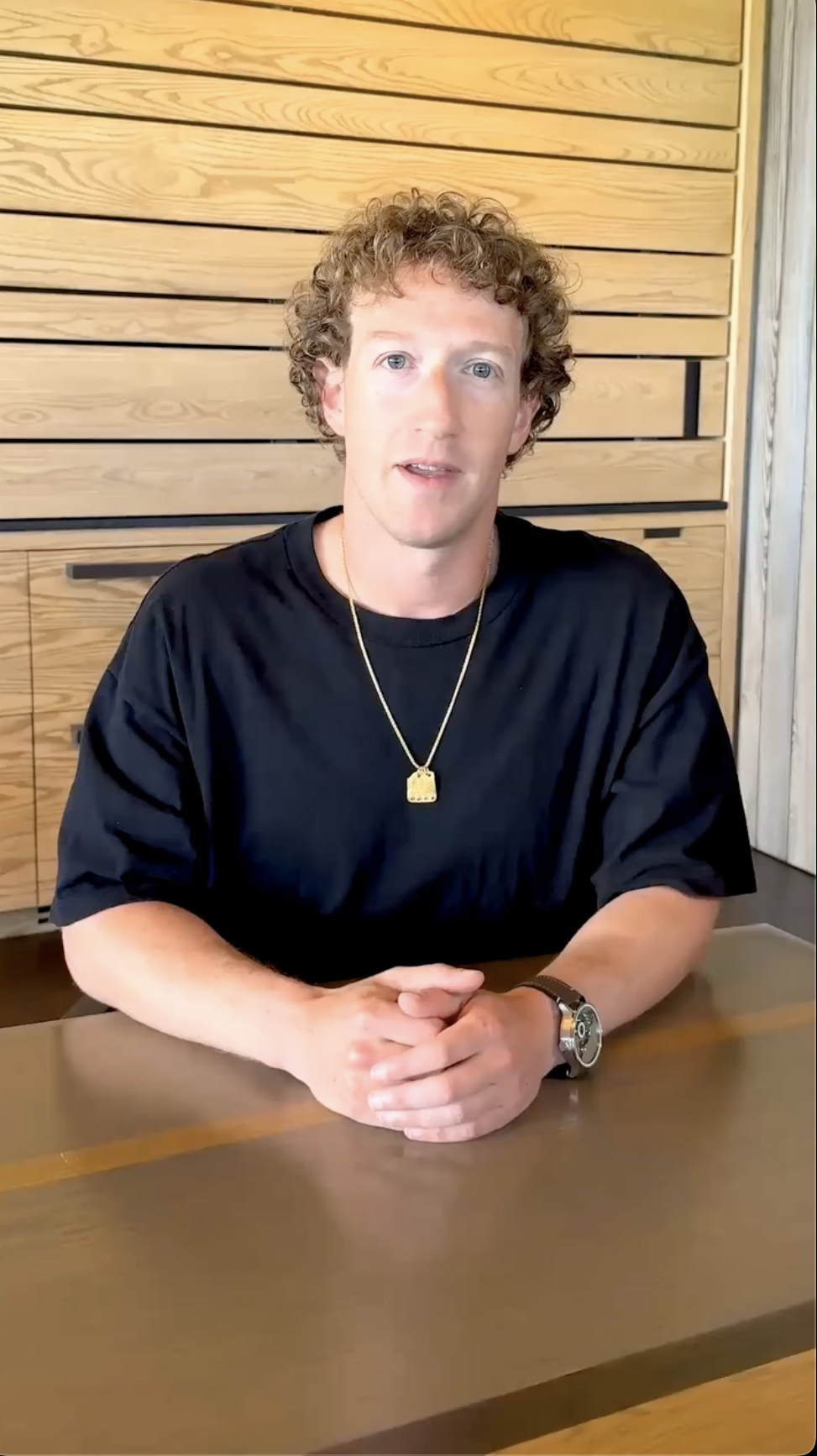 Mark Zuckerberg wears rare $900K Swiss watch to reveal major shift on Meta’s free speech: report