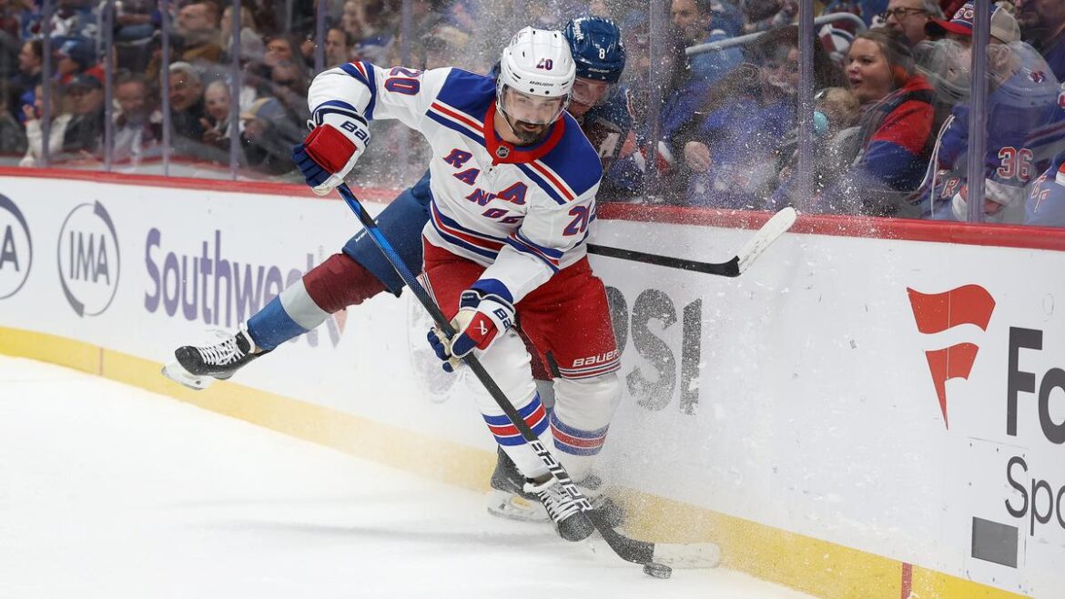 Rangers back to full health as Chris Kreider, Filip Chytil return to lineup