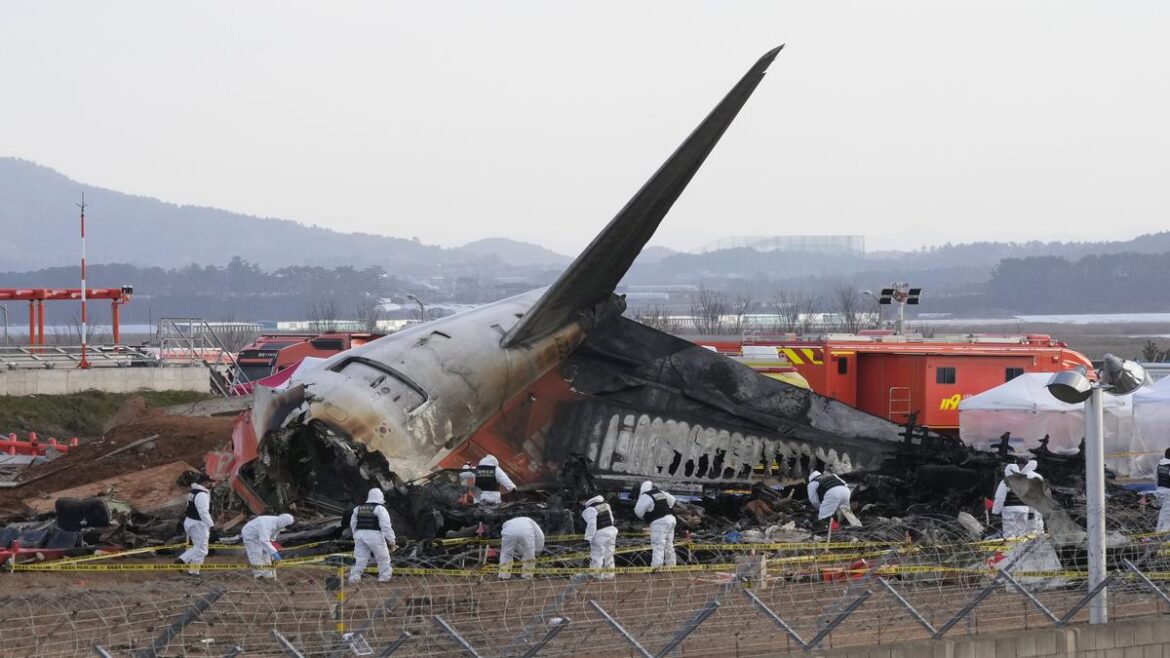 Black Boxes From South Korea Plane Crash Failed To Record Final 4 Minutes, Officials Say