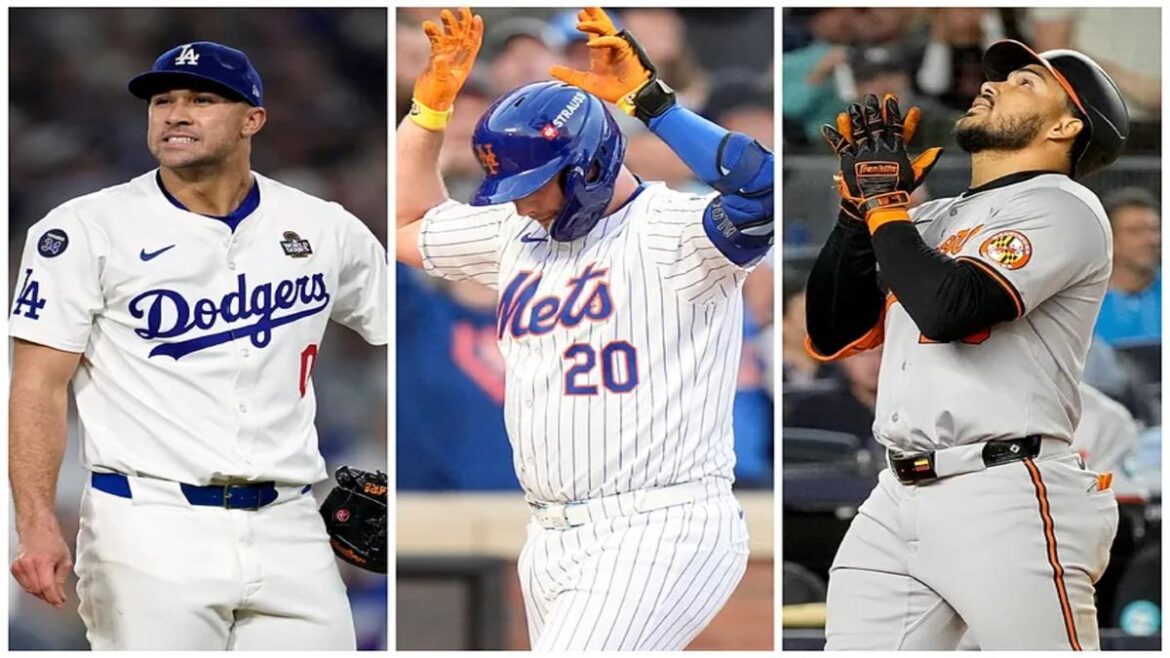 Pete Alonso understood that a short-term deal is his future with the Mets, and two other free agents could follow in his footsteps