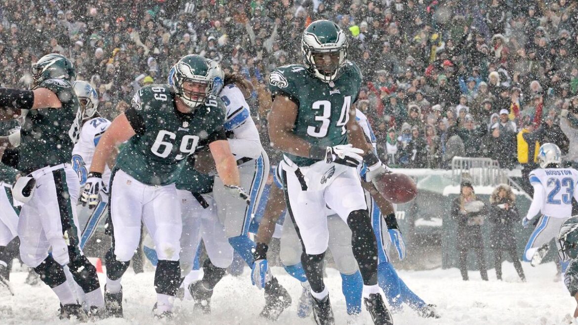 Eagles-Rams set to be battered by severe snow storm with weather to have huge impact on NFL playoff game