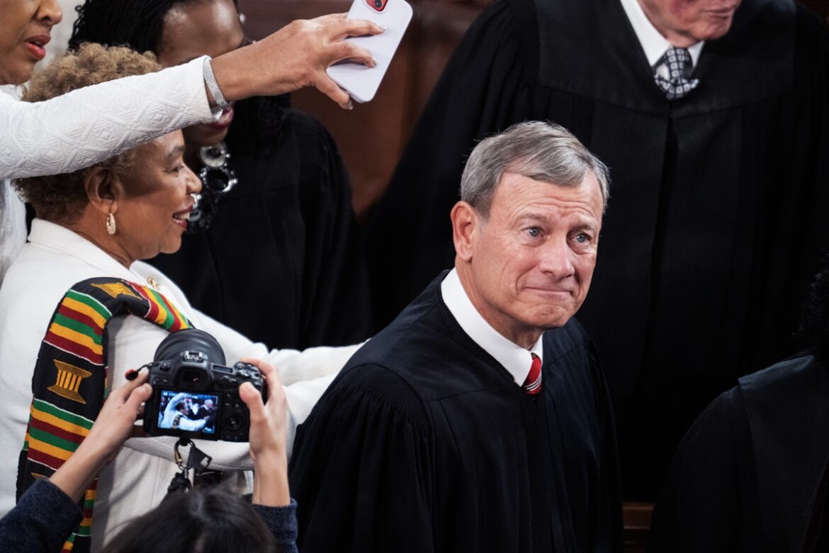 John Roberts Is Imagining Things