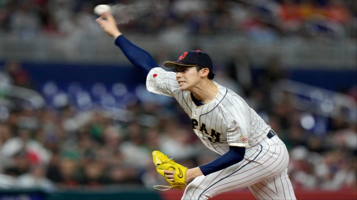 Dodgers are the dream team… of the Japanese League: Los Angeles signs star pitcher Roki Sasaki