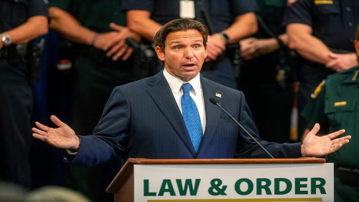 DeSantis calls for special legislative session to implement Trump’s immigration crackdown in Florida 