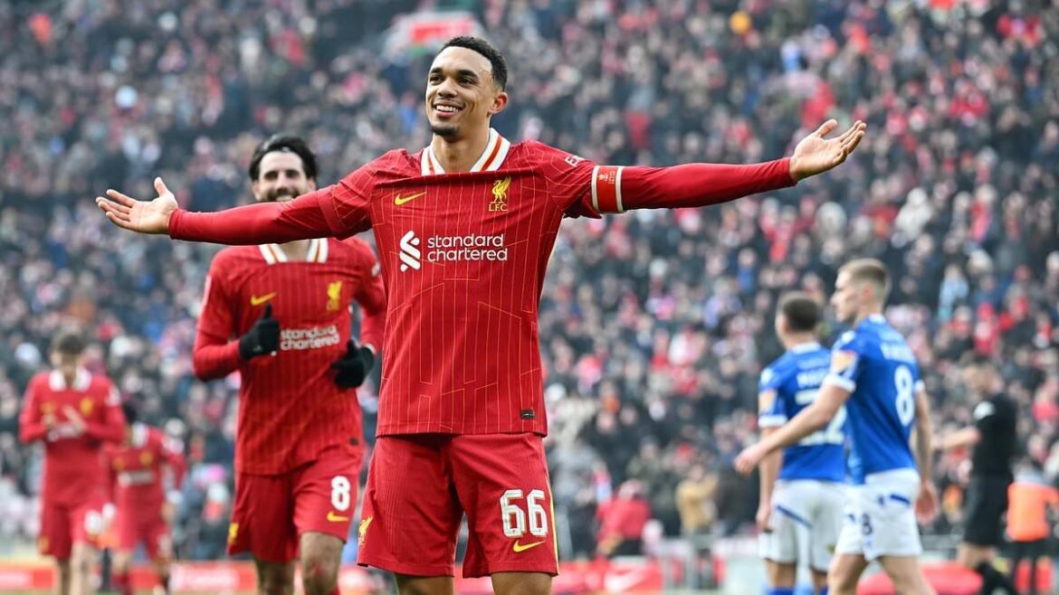 Liverpool 4-0 Accrington Stanley: Trent Alexander-Arnold scores STUNNER and Federico Chiesa opens Reds’ account as Arne Slot’s side cruise into FA Cup fourth round