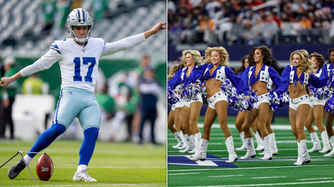 Football Player Sends Sweet Note To Dallas Cowboys Cheerleader He Accidentally Knocked Down