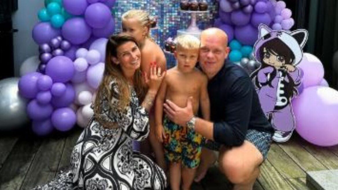 Who is Michael van Gerwen’s wife Daphne, when did the darts star get married, how many kids do they have?