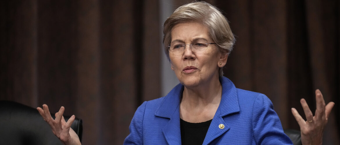 ‘Government Overreach’: Liz Warren’s Favorite Agency Just Granted Itself New Powers To Regulate Checking Accounts