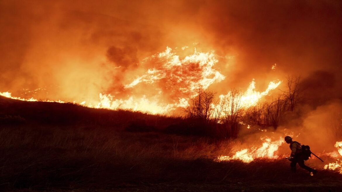 NFL Moves Vikings-Rams Playoff Game To Arizona After Days Of Devastating LA Wildfires