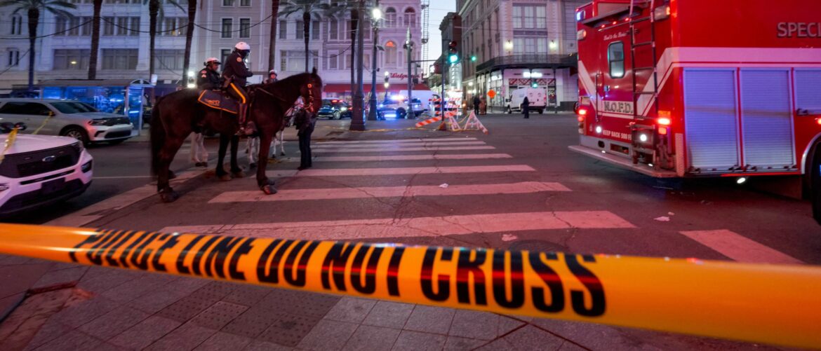 Suspect Reportedly Identified In New Orleans Terror Attack, Allegedly Carried ISIS Flag