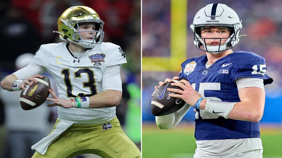 CFP 2024: How to watch Notre Dame vs. Penn State in Orange Bowl for free