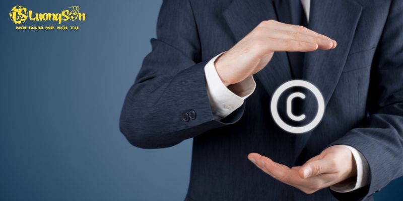 Chính sách bản quyền tại Luongson TV