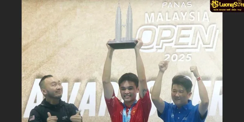Pickleball châu Á Việt Nam vô địch tại giải Malaysia Open 2025