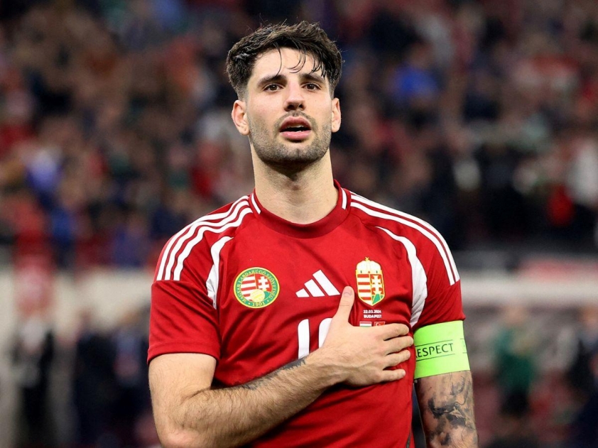 Szoboszlai được kỳ vọng sẽ giúp Hungary giành được kết quả tốt trước Ireland