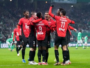 Rennes đã có 4 chuỗi trận thắng liên tiếp tại Ligue 1 trong thời gian qua